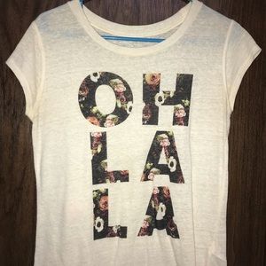 Ohlala shirt